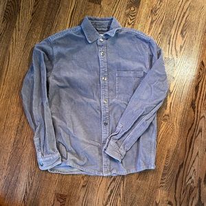 Zara Men’s Corduroy Button Down- Relaxed Fit